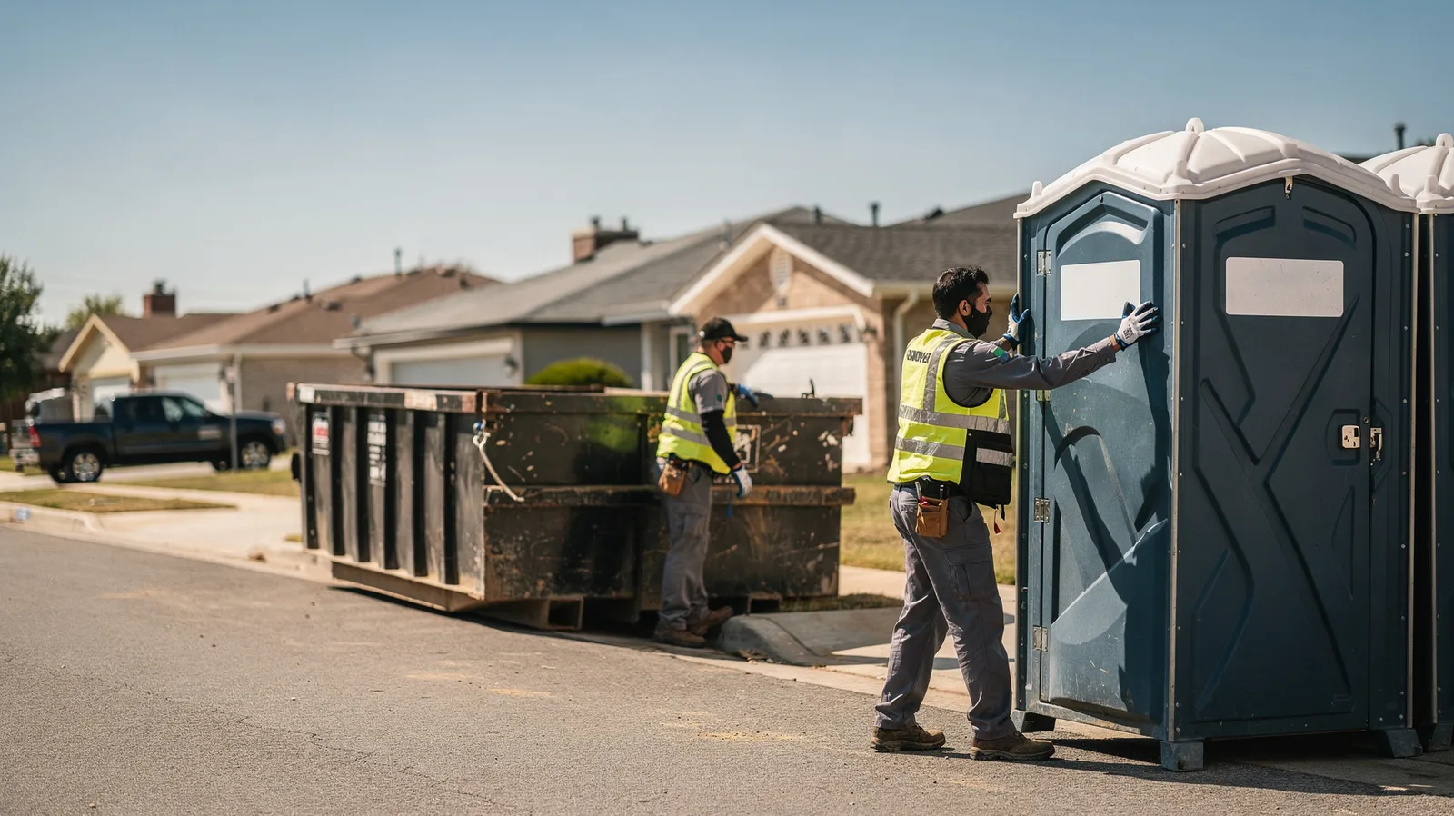 Porta Potty Rental in Proctor, OK near me